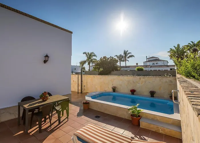 Adosado Atalaya P Ferienhaus Conil De La Frontera